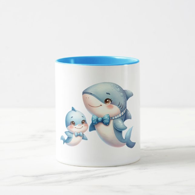  Father & Son. Mug (Center)