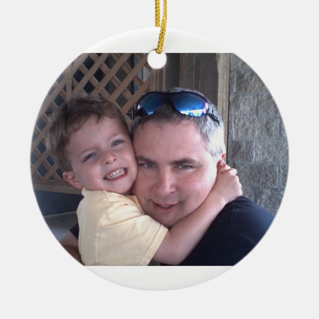 father/son ornament (Front)