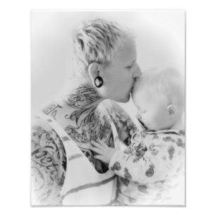 Father & Son Photo Print