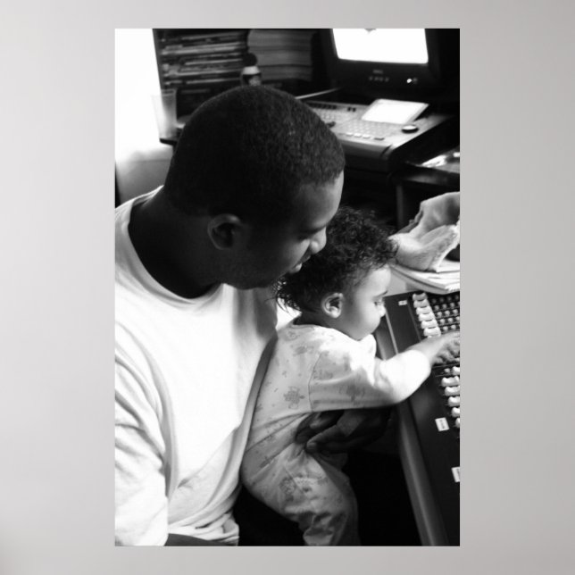 Father & Son Poster (Front)