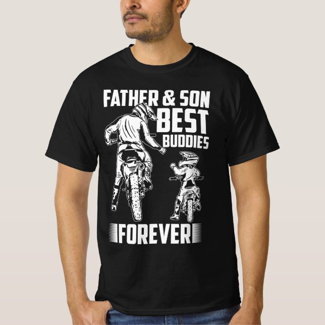 Father & Son – Unbreakable Bond T-Shirt (Front)
