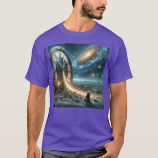 Father SpaceTime funny T-Shirt
