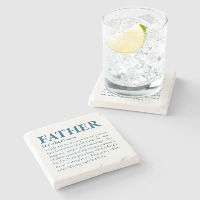 Father Stone Coaster (Side)