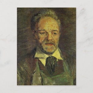 Father Tanguy by Vincent van Gogh Postcard