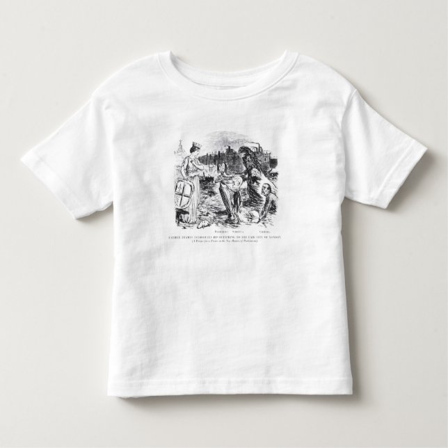 Father Thames Introduces his Offspring Toddler T-Shirt (Front)