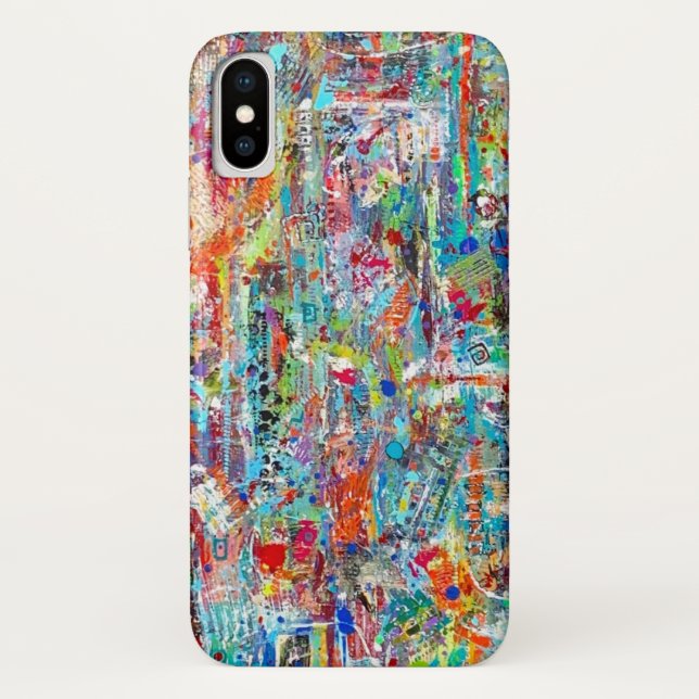 Father Time iPhone Case (Back)