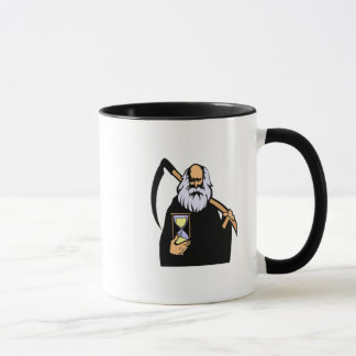 Father Time Mug / Beaker