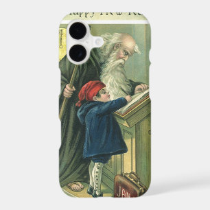 Father Time Wishing You a Happy New Year