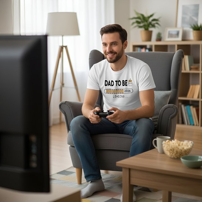 Father-To-Be Pregnancy Announcement Gift T-Shirt (Creator Uploaded)