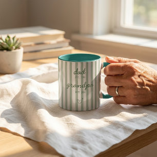 Father to Grandpa Announcement Gift Mug