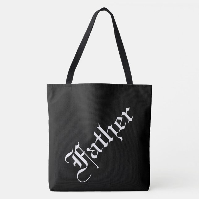 Father Tote Bag (Front)