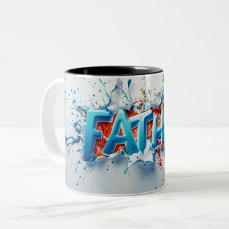 Father Two-Tone Coffee Mug