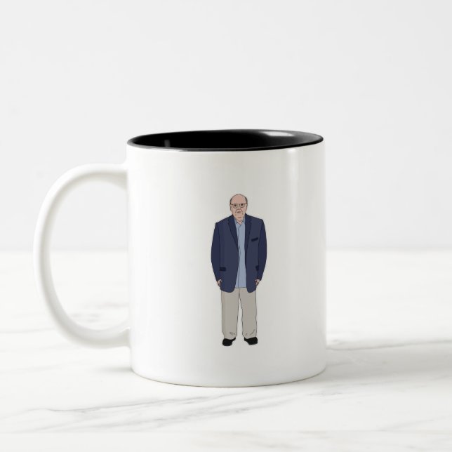Father Two-Tone Coffee Mug (Left)