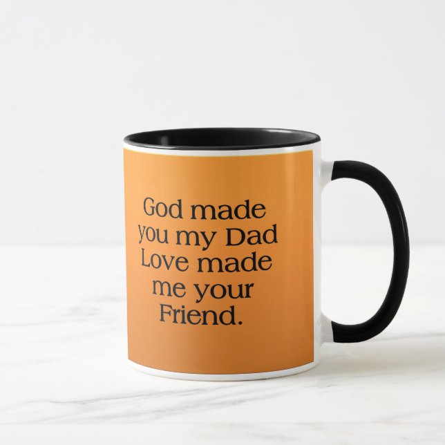 Father who is also a Friend Mug (Right)