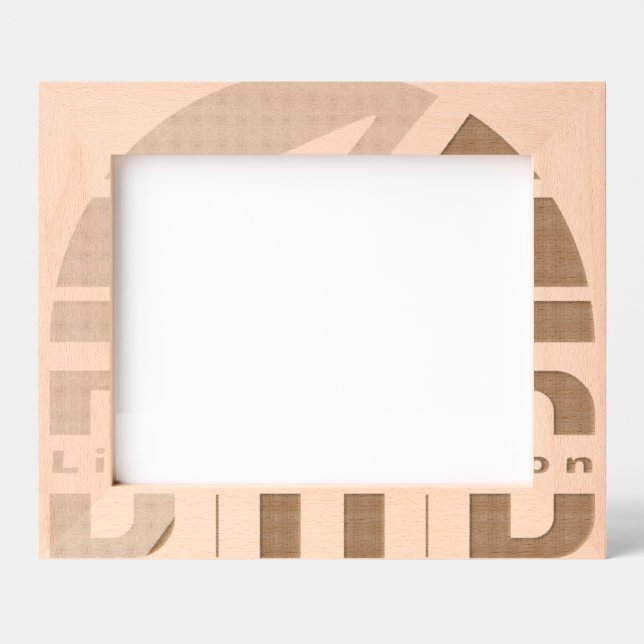 Fatherhood as an Antique Visual Emotion: Best Dad Etched Frames (Front)