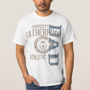 Fatherhood Athletic Dept Dad Vintage T-Shirt