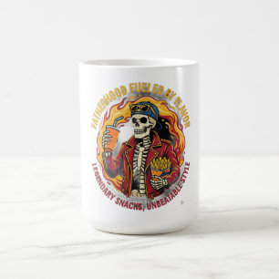 Fatherhood Fuelled By Flavour Legendary Snacks Unb Coffee Mug
