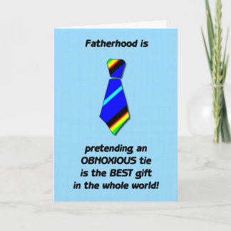 Fatherhood is Father's Day Greeting Card