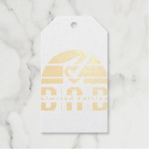 Fatherhood Is Unconditional Love: Dad Edition Gift Tags