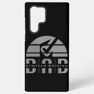 Fatherhood Is Unconditional Love: Dad Edition Samsung Galaxy Case
