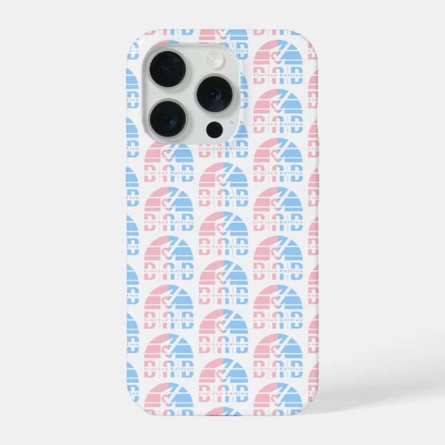 Fatherhood Is Unconditional Love: Dad Edition Thro iPhone Case (Back)
