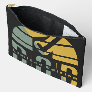 Fatherhood Is Unconditional Love: The Dad Edition Accessory Pouch