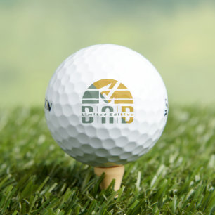 Fatherhood Is Unconditional Love: The Dad Edition Golf Balls