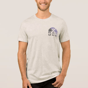 Fatherhood Is Unconditional Love: The Dad Edition Tri-Blend Shirt