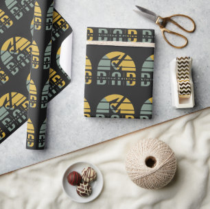 Fatherhood Is Unconditional Love: The Dad Edition Wrapping Paper