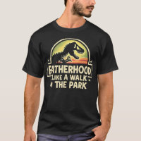 Fatherhood Like A Walk In The Park