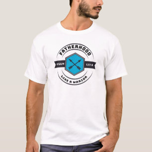 Fatherhood- Like a Warrior T-Shirt