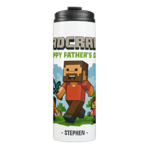 Fatherhood Mode Activated – Happy Father’s Day Thermal Tumbler
