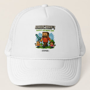 Fatherhood Mode Activated – Happy Father’s Day Trucker Hat