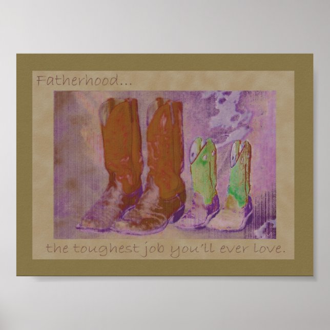 Fatherhood Poster (Front)