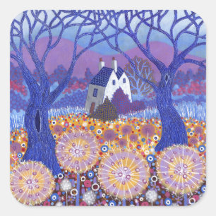 Fatherless Barn 2012 Square Sticker