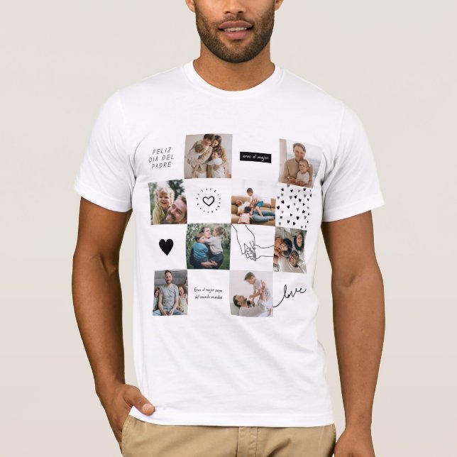 father's basica-dia t-shirt (Front)