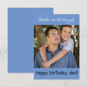 Father's birthday card