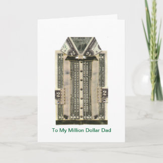 Father's Birthday Money Card