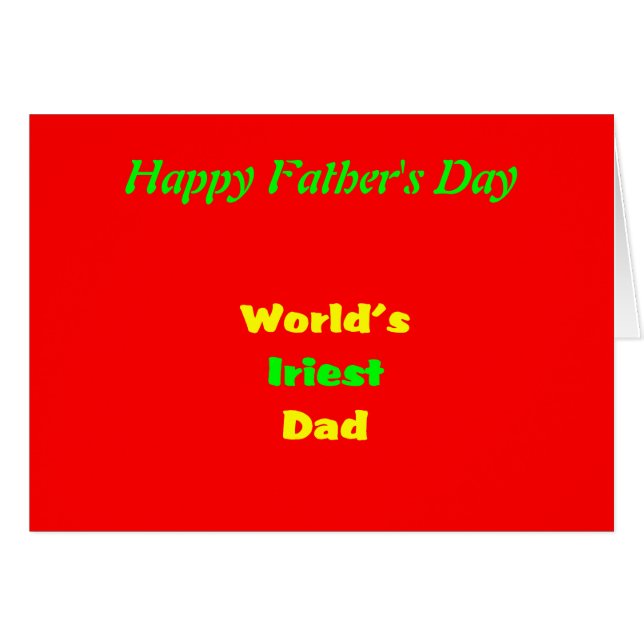 Father's day (Front Horizontal)