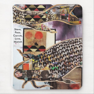 fathers day_0002, Steve,Peas,Carrots,Love,Mariah Mouse Pad