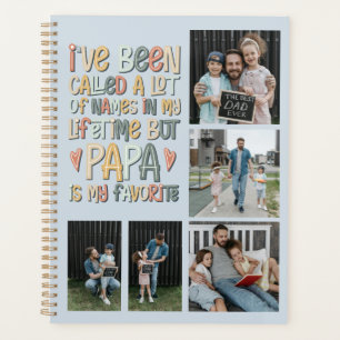 Father's Day 10 Photo Collage Planner