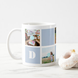 Father's Day 10 Photos Mum Collage Mug