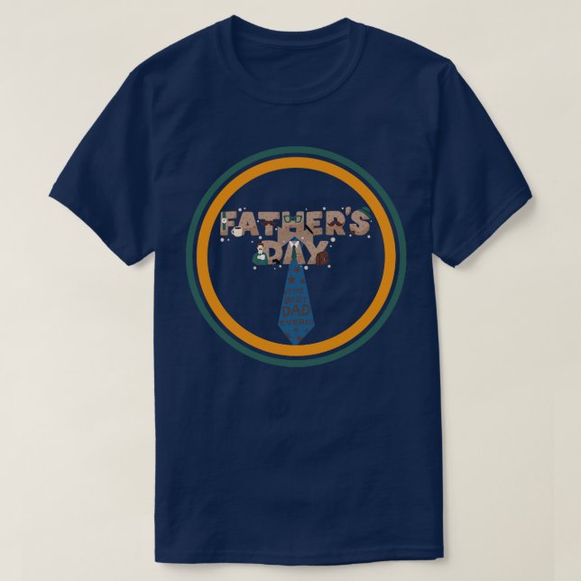 Fathers day (16) T-Shirt (Design Front)