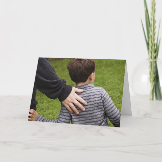 Father's Day #1 Card (Front)
