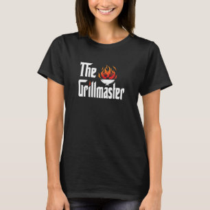 Fathers Day 2022 The Grilling Father The Grillmast T-Shirt