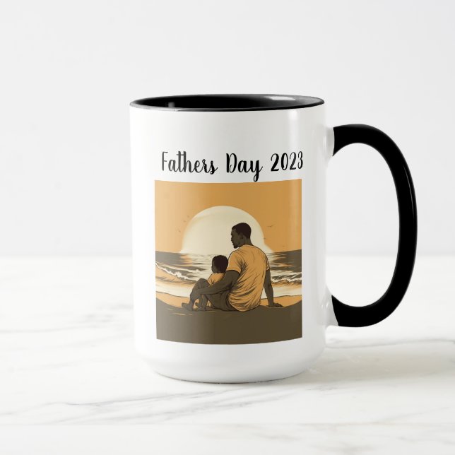 Fathers Day 2023 -Custom Mug  (Right)