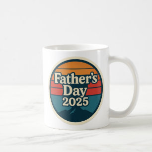 Father's day 2025 coffee mug