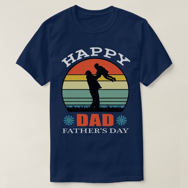 fathers day (25) T-Shirt (Design Front)