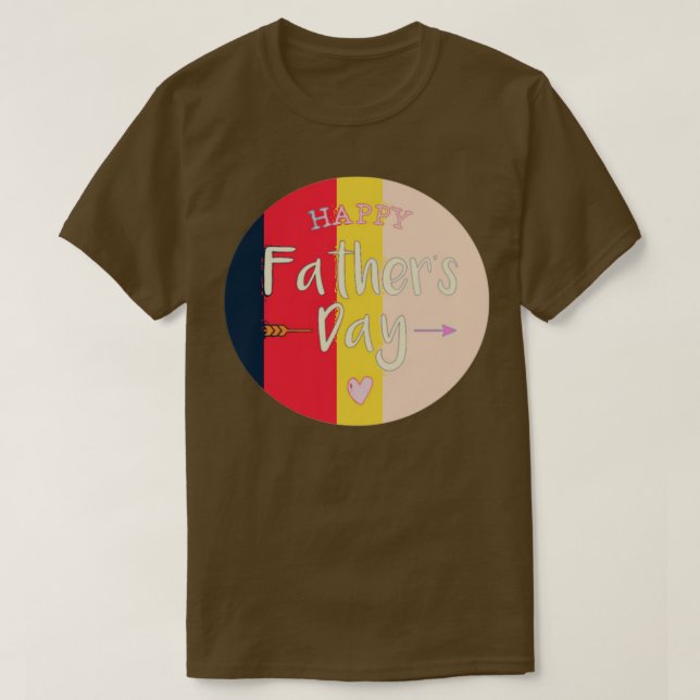 Fathers day (35) T-Shirt (Design Front)