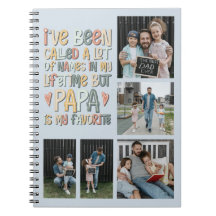 Father's Day 5 Photo Collage